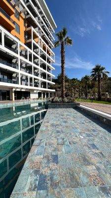 Sea-View Flats in a Complex in Alanya Tosmur