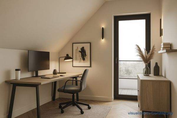 Büro (visualisiert)
