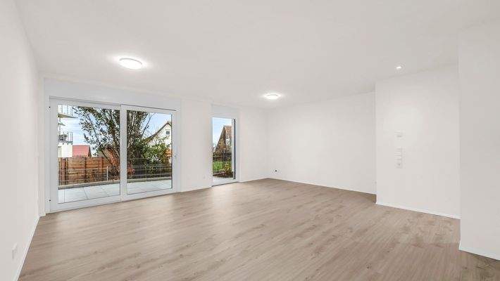 Küchen- Ess- Wohnbereich