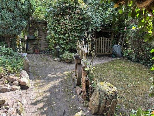 hinterer Garten