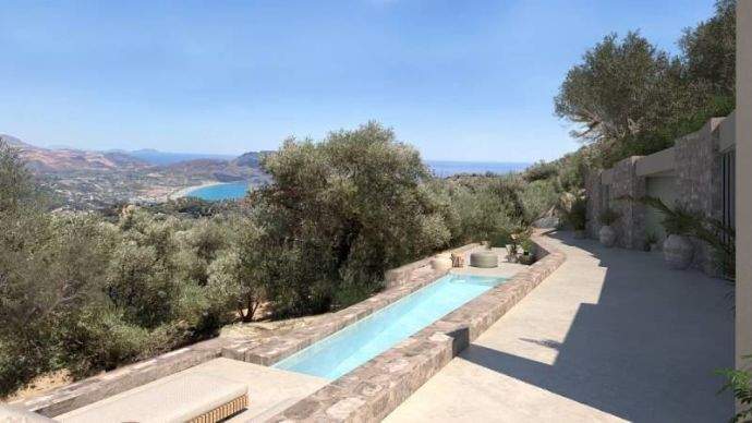 Kreta - Architektonische Luxusvilla der Extraklass