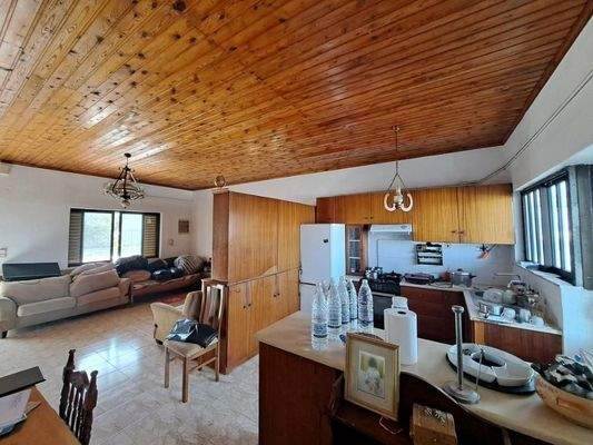 Kreta: Freistehendes Haus mit Meerblick in Plaka zu verkaufen