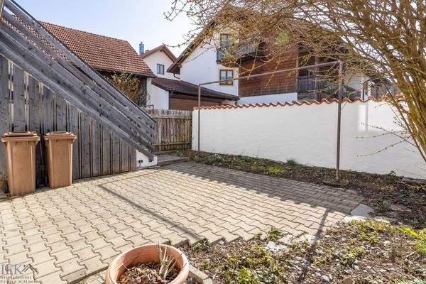 Zugang zur zweiten Wohnung