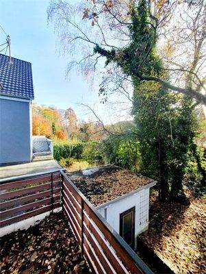 Balkon, 1.OG, Gartenansicht