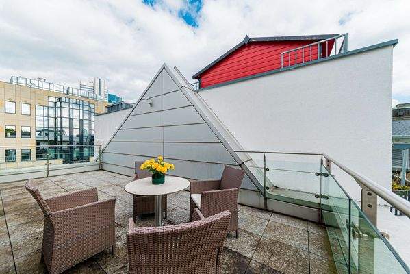 Dachgarten/ 2. Balkon