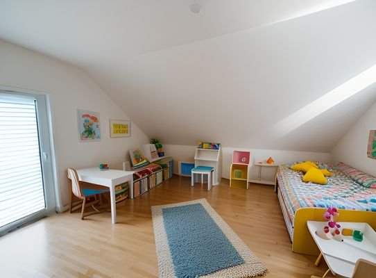 Kinderzimmer nach Homestaging