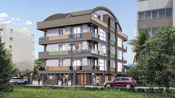 Spacious Apartments Near Tram in Antalya Kepez