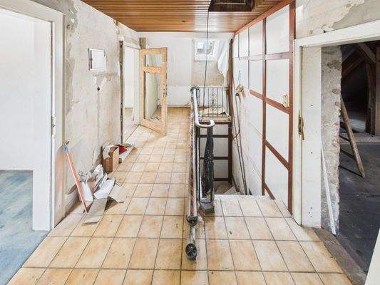 Sanierungbereich Flur OG