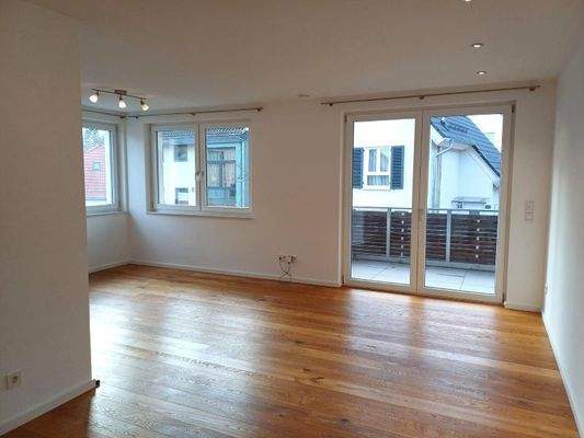 Gästezimmer mit Zugang zum Duschbad