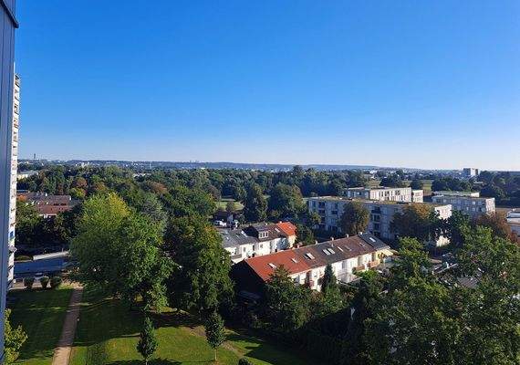 Ausblick von der Loggia