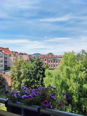 Aussicht Balkon