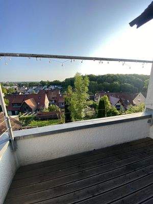 Aussicht Balkon