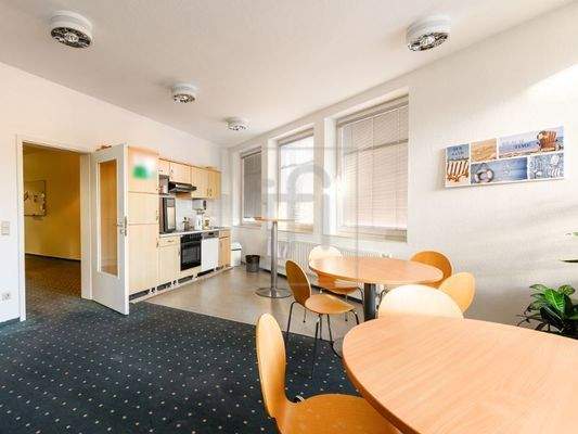 Teeküchen auf allen Etagen