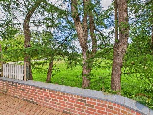 Ausblick von der Terrasse