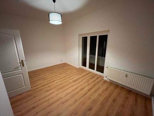 Schlafzimmer (Abendimpression)