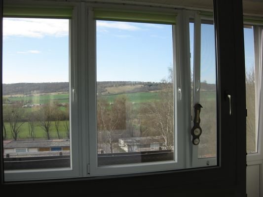 Geschützter Balkon!