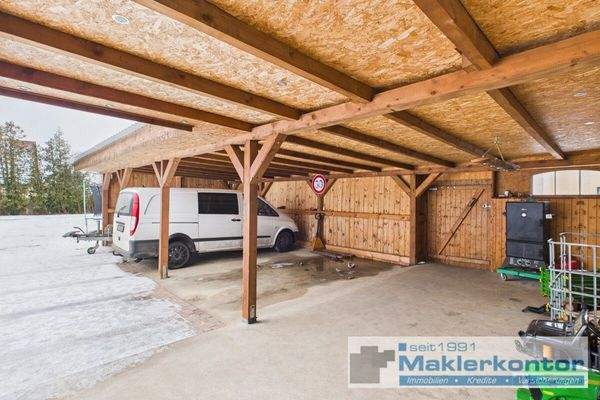 Doppelcarport