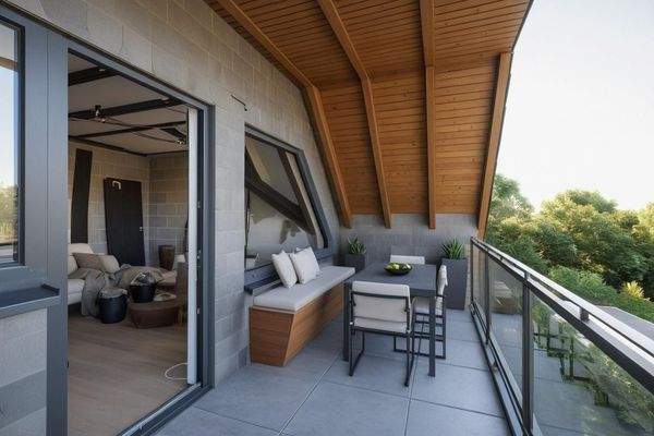 Balkon DG KI unterstützt