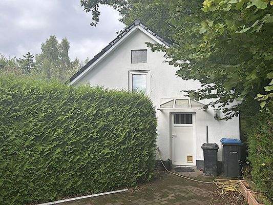 Eingang Stallgebäude