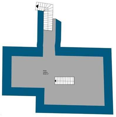 Grundriss 2. Untergeschoss