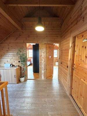 Flur im Obergeschoss