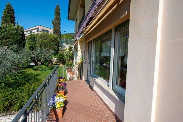 Exklusives Villenanwesen mit Seeblick in Garda - Gardasee