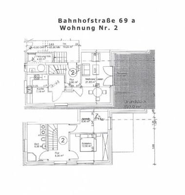 Grundriss EG + OG