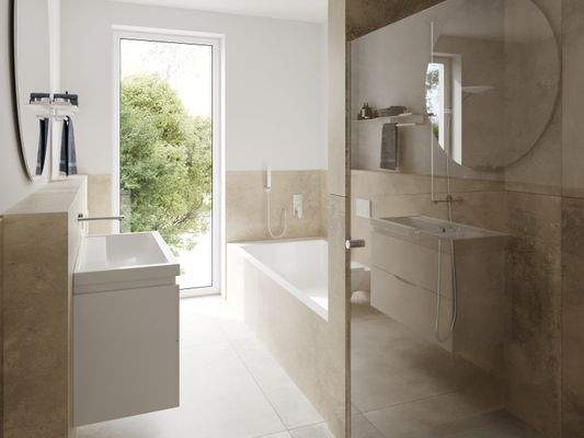 Visualisierung Badezimmer