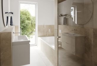 Visualisierung Badezimmer