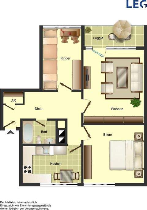 Kreuztal Wohnungen, Kreuztal Wohnung mieten