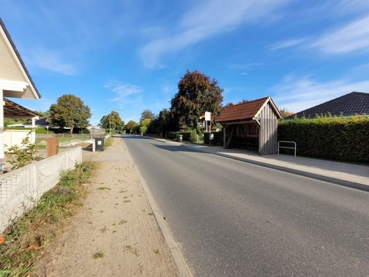 Straße nach Mölln