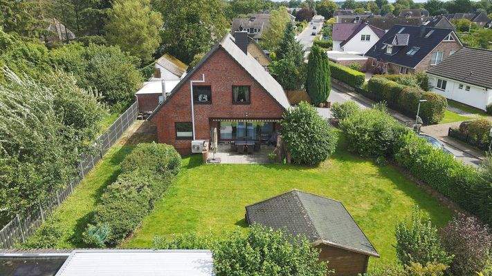 Objektansicht von oben