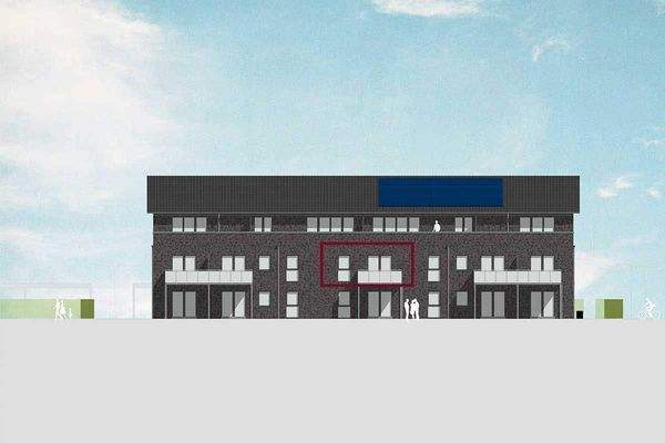 Ansicht-West Wohnung 14