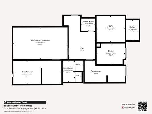 Grundriss Nexus² Living