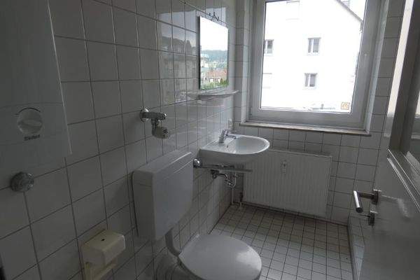 Duschbad mit riesiger Dusche