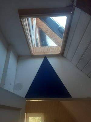DG Oberlicht im Flur