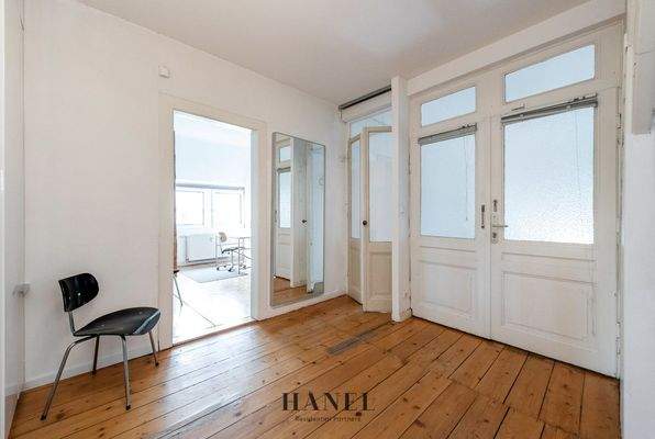 Flur zum Treppenhaus