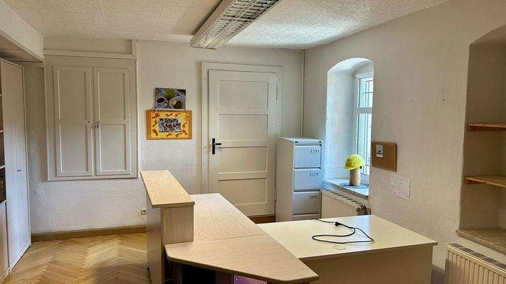 Büroraum Erdgeschoss