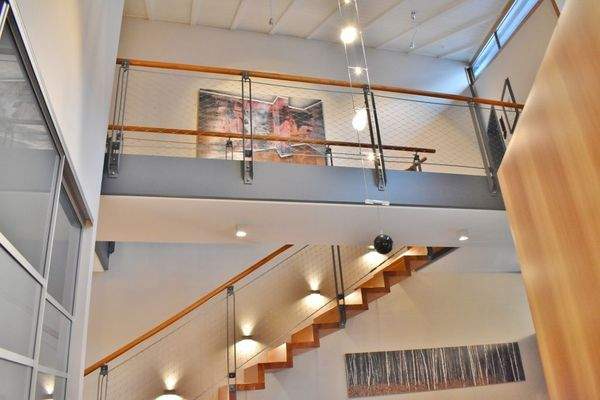 Eingangsdiele mit Empore