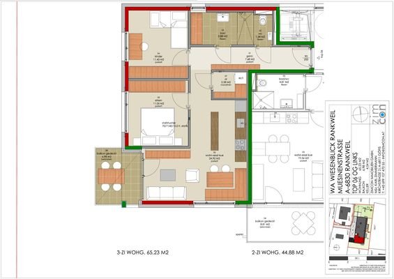 WA MUESINENSTRASSE ZIMCON TOP 06 OG LINKS 50 24080