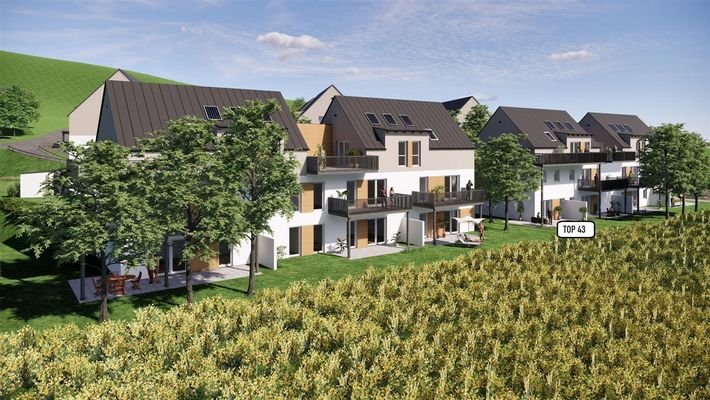 Top 43 Maisonette-Wohnung