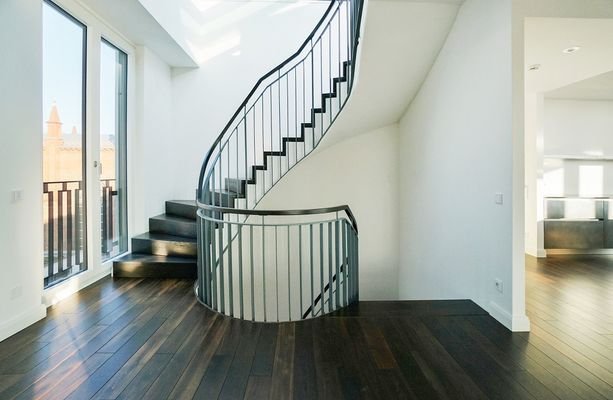 Treppe in der Wohnung