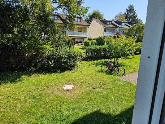 Blick aus der Küche