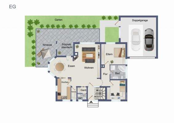 Grundriss EG