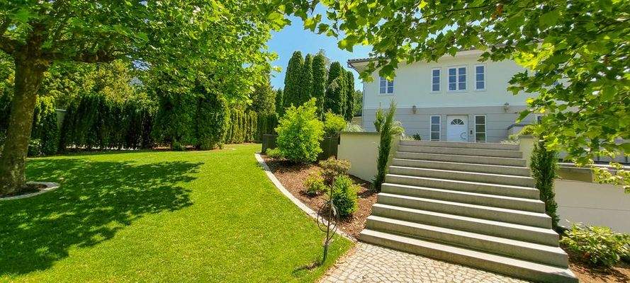 großzügiger Zugang