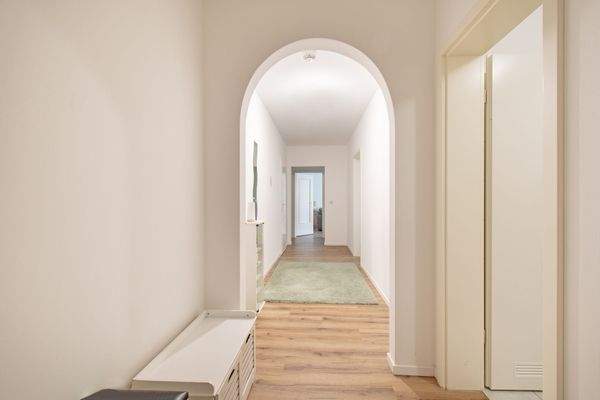 Flurbereich der Wohnung 