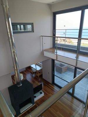 Ostkreta, Roussa Ekklisia: Moderne Luxusvilla in Meeresnähe zu verkaufen