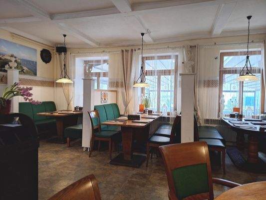 Blick in die Gastwirtschaft