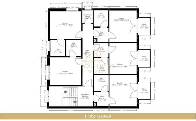 1. Obergeschoss