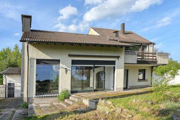 Rückansicht des Hauses